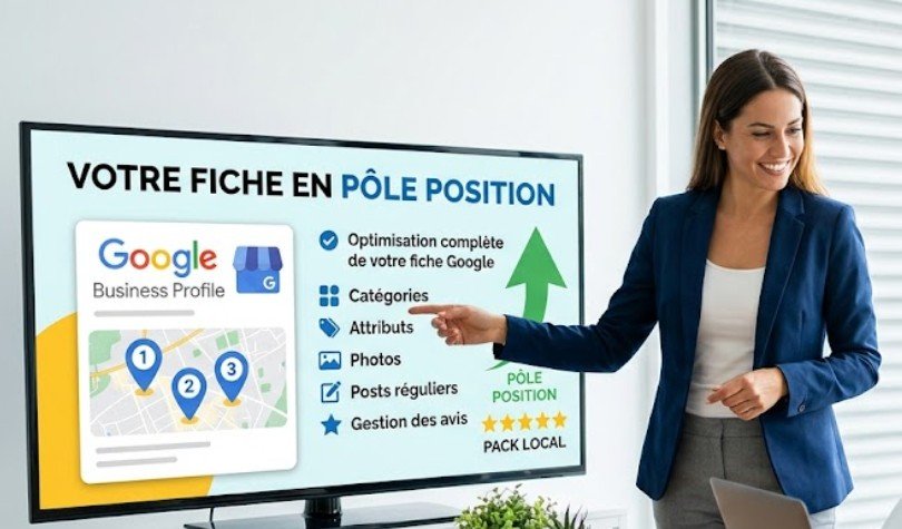 Google Business Profile optimisé