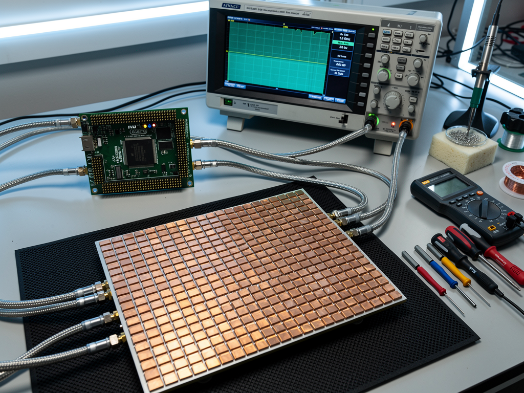 AERIS-10 (PLFM_RADAR) : le radar open source marocain qui casse les prix du phased array en 2026