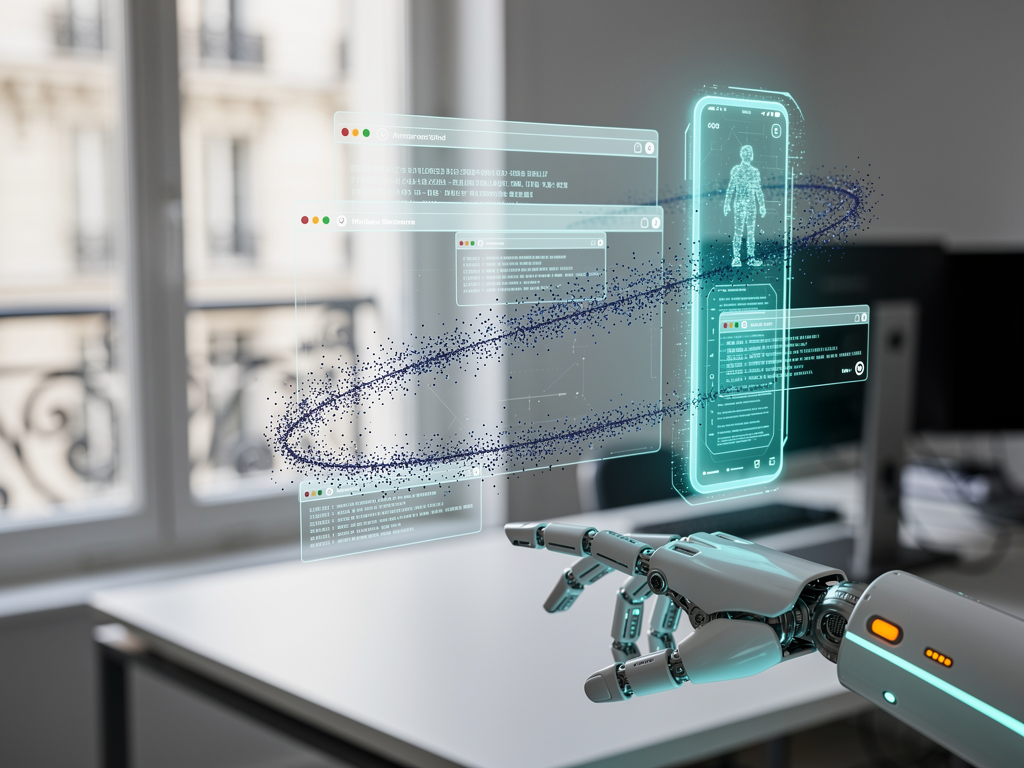 HoloTab : l&rsquo;agent IA français de H Company qui automatise votre navigateur, sécurité et perspectives 2027