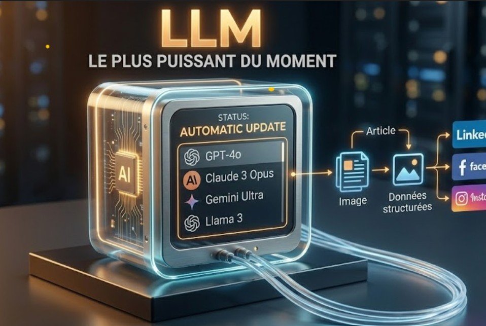 Publication automatique WordPress et réseaux sociaux