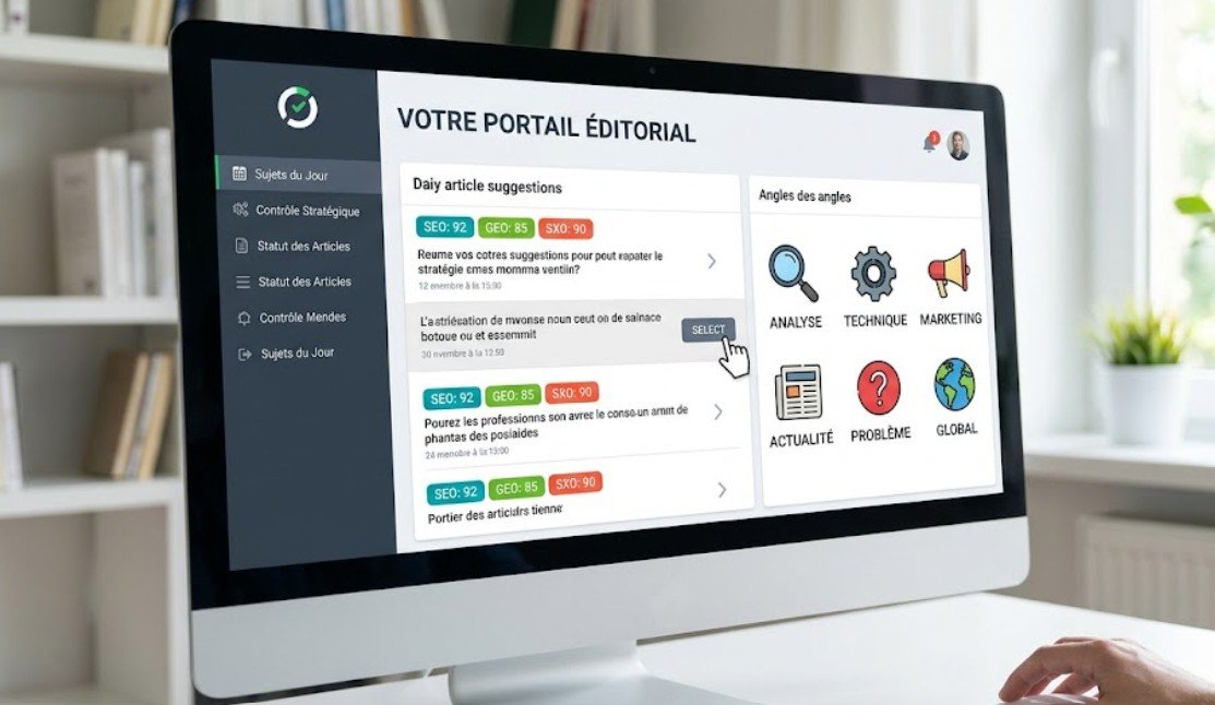 Portail éditorial client HDVMA