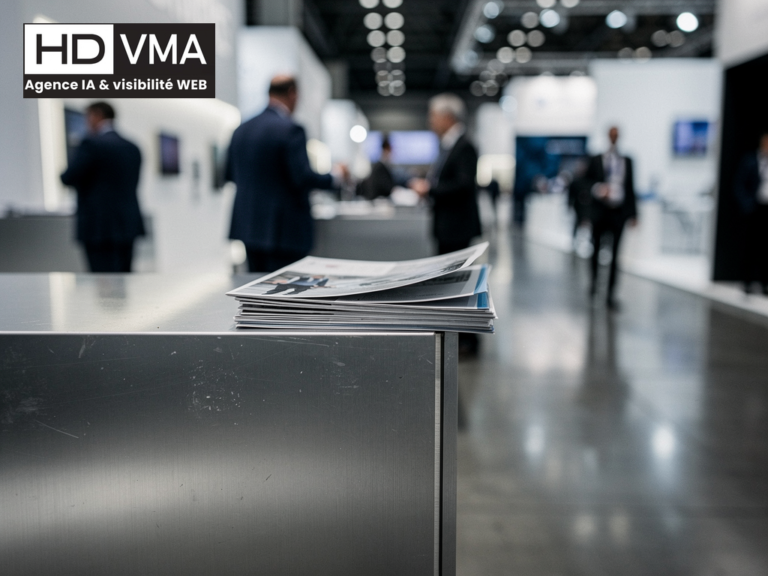 VivaTech 2026 et souveraineté de l'IA française : comptoir de salon professionnel