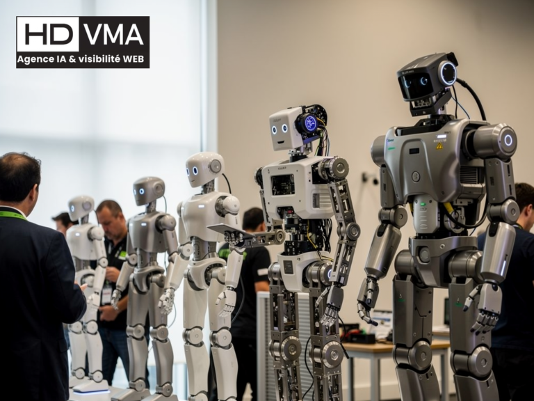 Robots humanoïdes 2026 et leurs prix, du modèle grand public au robot industriel