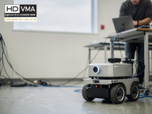 Robostral Navigate de Mistral AI, navigation robotique par caméra unique en 2026