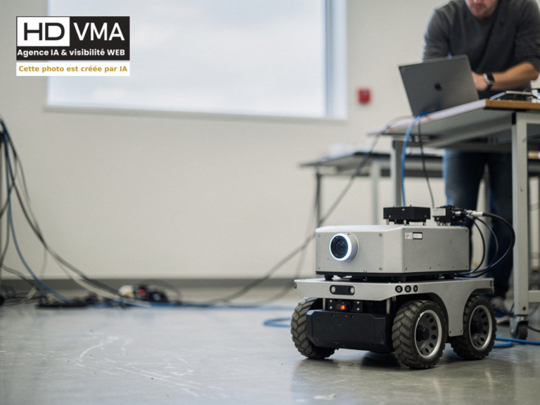 Robostral Navigate de Mistral AI, navigation robotique par caméra unique en 2026