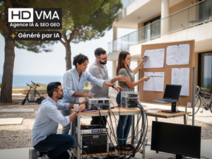 IA et SEO GEO dans les Alpes-Maritimes, panorama de l'écosystème azuréen du 06