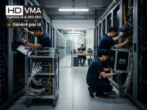 Course à l'IA sans régulation entre États-Unis et Chine, enjeux pour les PME