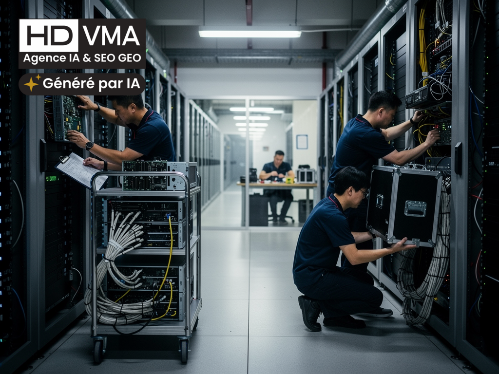 Course à l'IA sans régulation entre États-Unis et Chine, enjeux pour les PME