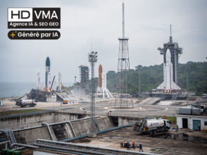 Guerre de l'espace en 2026, fusées de SpaceX, Blue Origin, Ariane 6 et lanceurs chinois