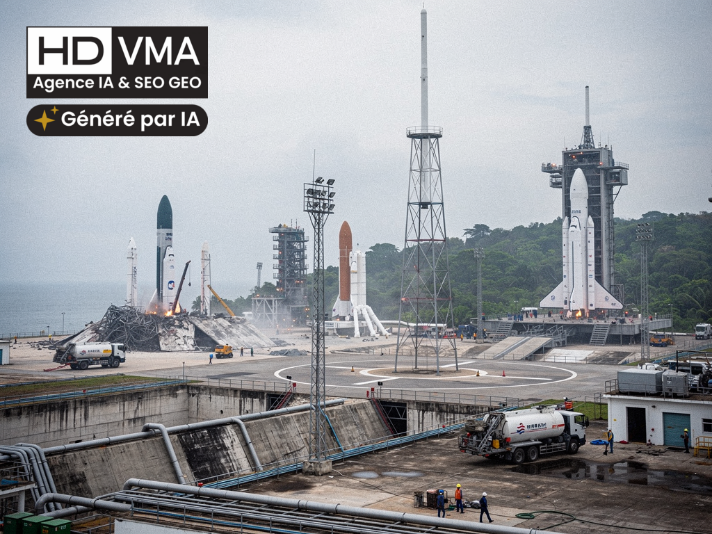 Guerre de l'espace en 2026, fusées de SpaceX, Blue Origin, Ariane 6 et lanceurs chinois