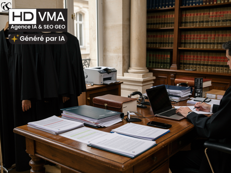 IA pour les avocats : codes rouges, robe noire et bibliothèque de droit du cabinet