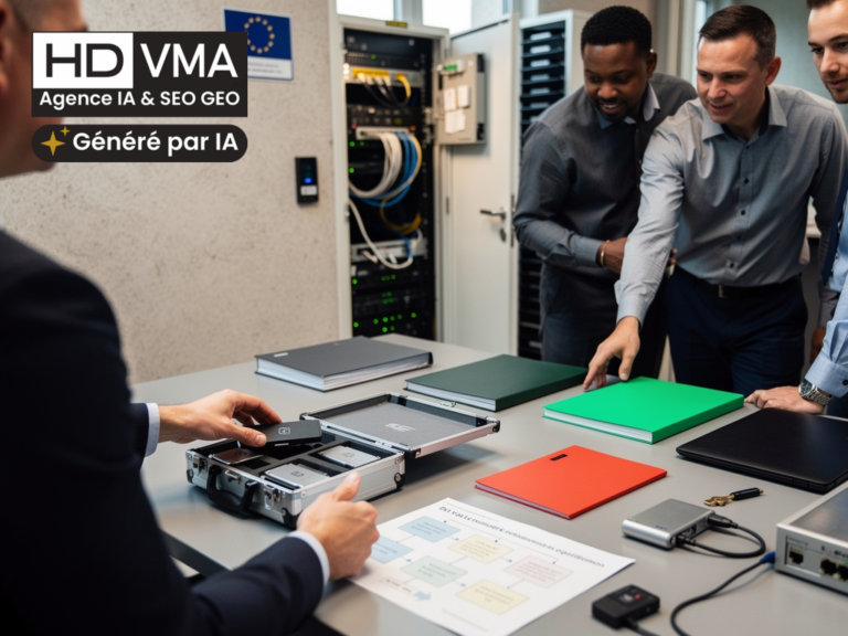 Implanter l'IA en entreprise sans risque : démarche sécurisée pour une PME