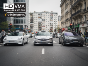 Voiture autonome : comparatif robotaxis entre États-Unis, Chine et France en 2026