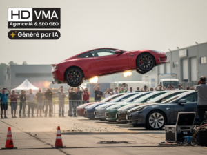 Voiture volante de Tesla : le Roadster bondit au-dessus du sol en démonstration