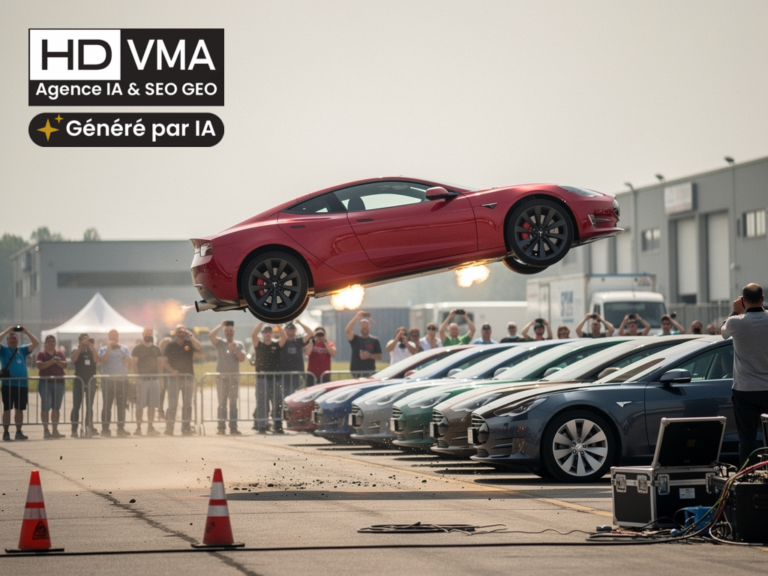 Voiture volante de Tesla : le Roadster bondit au-dessus du sol en démonstration